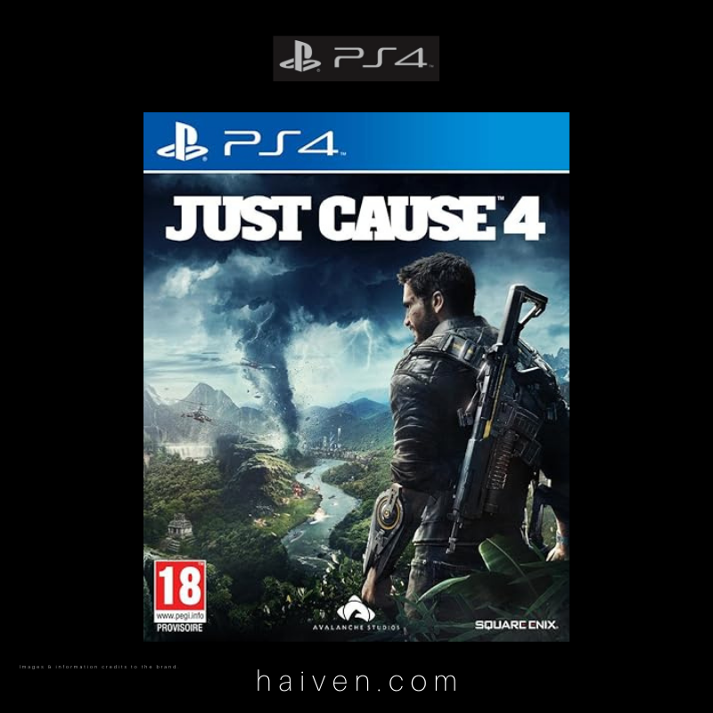 Just Cause 4 – PS4