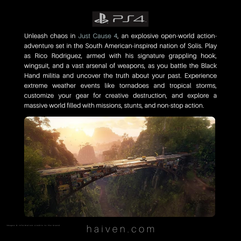 Just Cause 4 – PS4