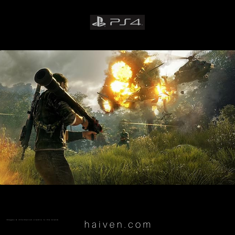 Just Cause 4 – PS4