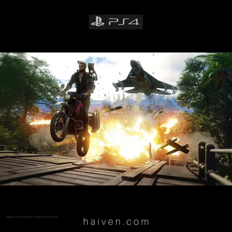 Just Cause 4 – PS4