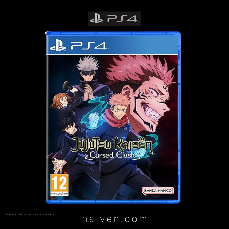 Jujutsu Kaisen: Cursed Clash – PS4