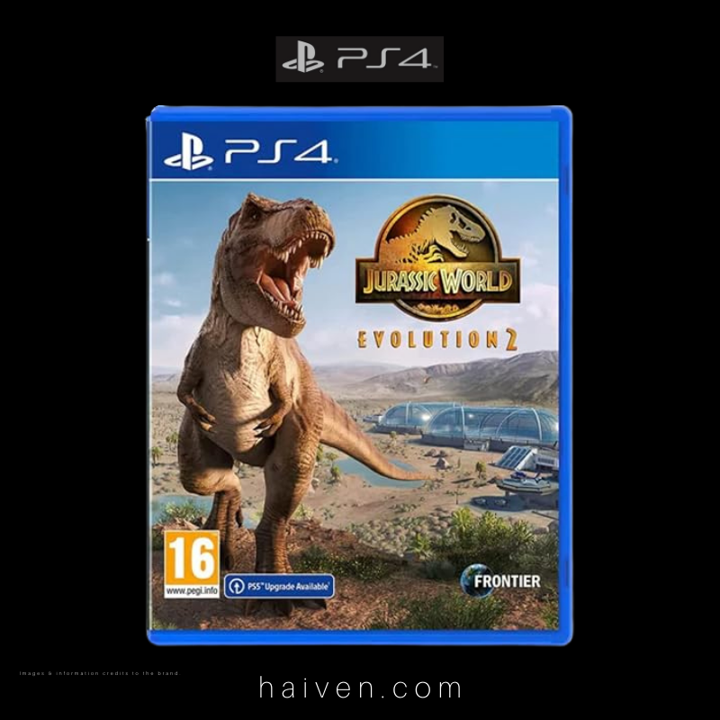 Jurassic World Evolution 2 – PS4