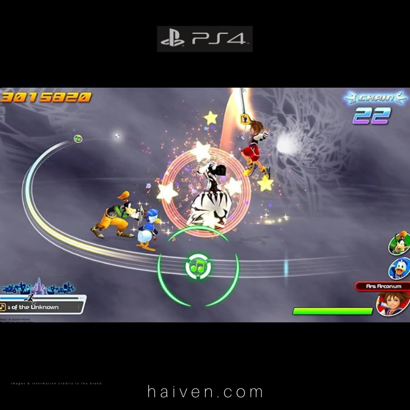 Kingdom Hearts: Melody of Memory – PS4