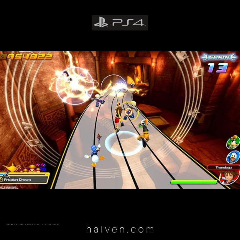 Kingdom Hearts: Melody of Memory – PS4