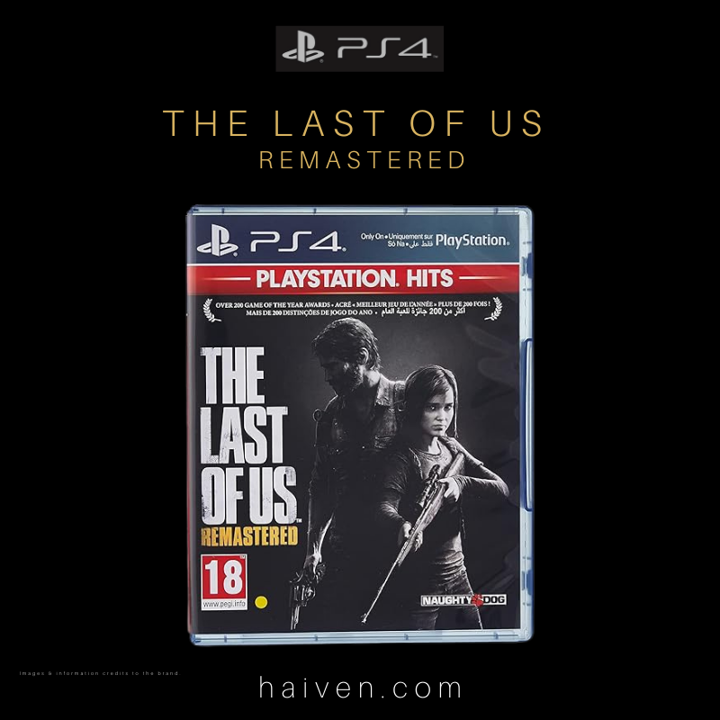The Last of Us Remastered PS4