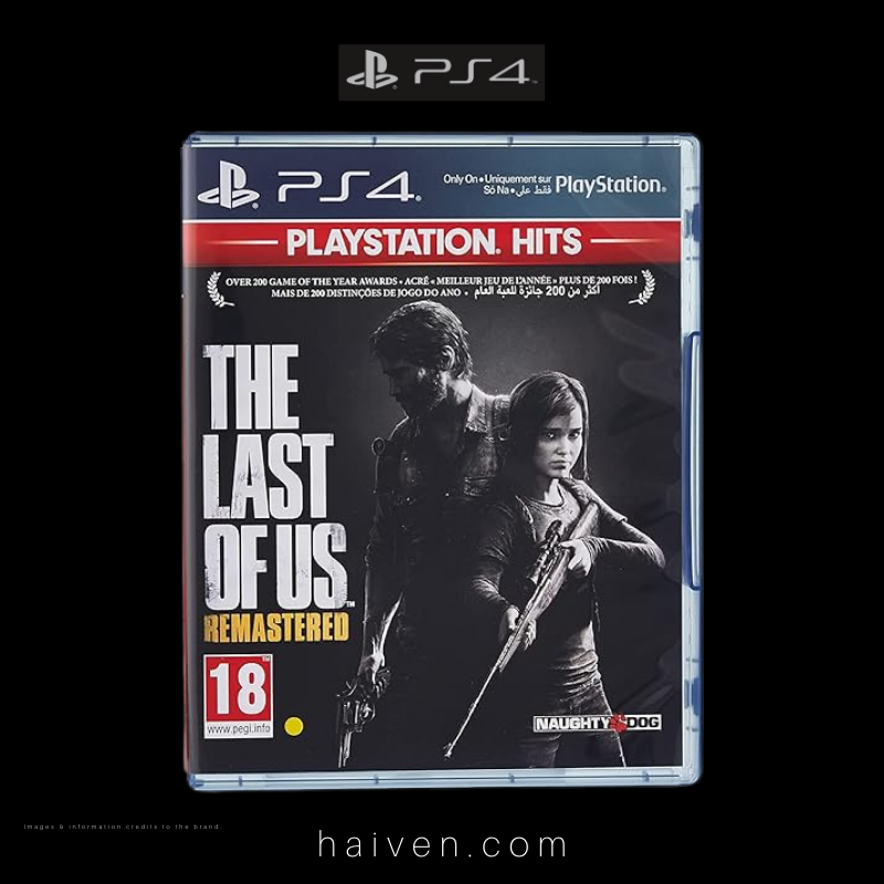 The Last of Us Remastered PS4