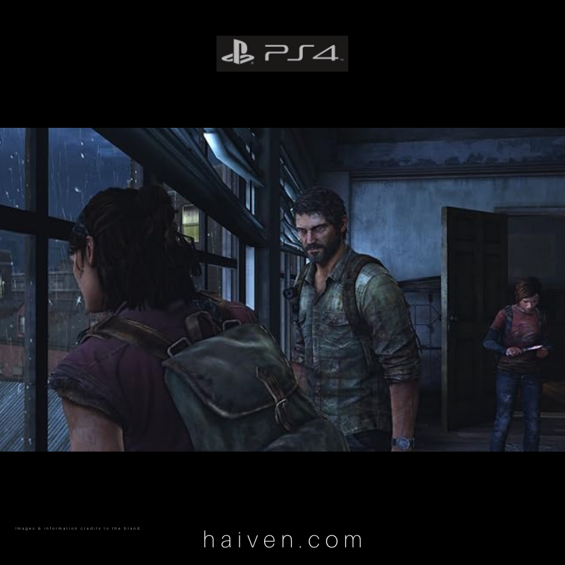 The Last of Us Remastered PS4