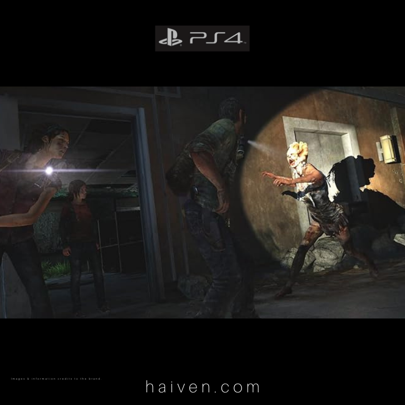 The Last of Us Remastered PS4