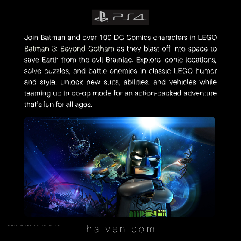 LEGO Batman 3: Beyond Gotham – PS4