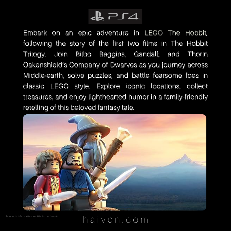 LEGO The Hobbit – PS4
