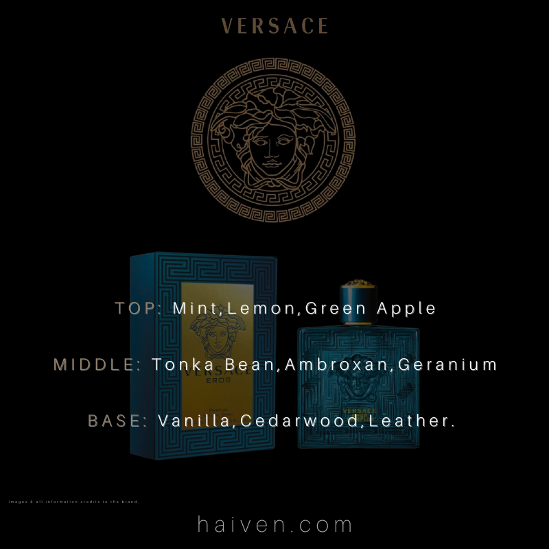 VERSACE Eros M PARFUM 100ML
