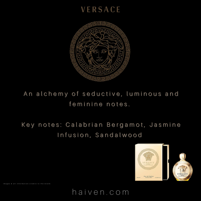 VERSACE Eros FEMME W EDP 100ML