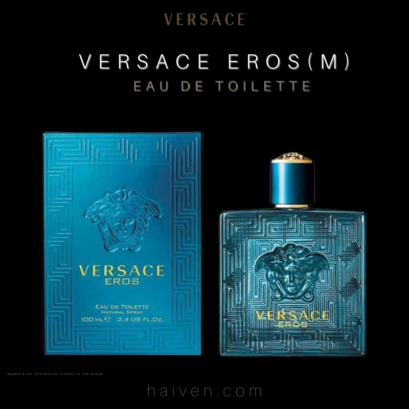 VERSACE Eros M EDT 100ML