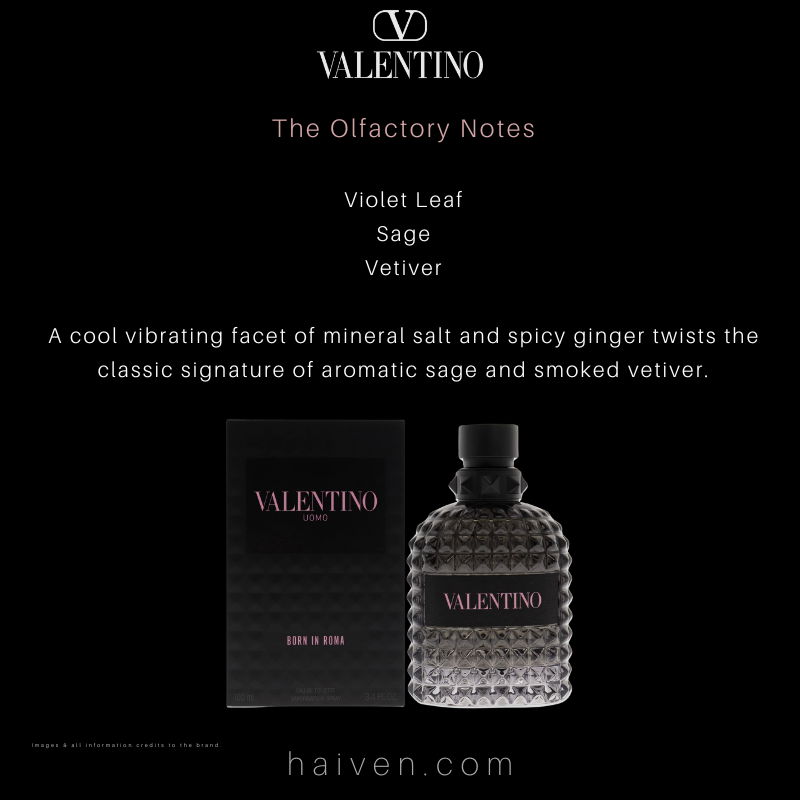VALENTINO Uomo Born in Roma MEDT 100ML