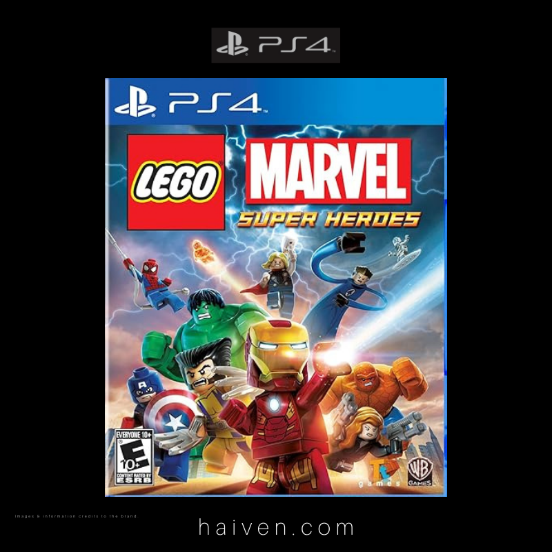 LEGO Marvel Super Heroes – PS4