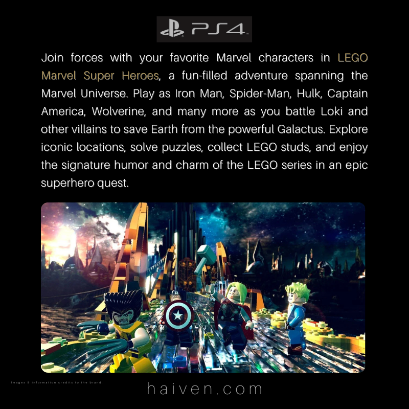 LEGO Marvel Super Heroes – PS4