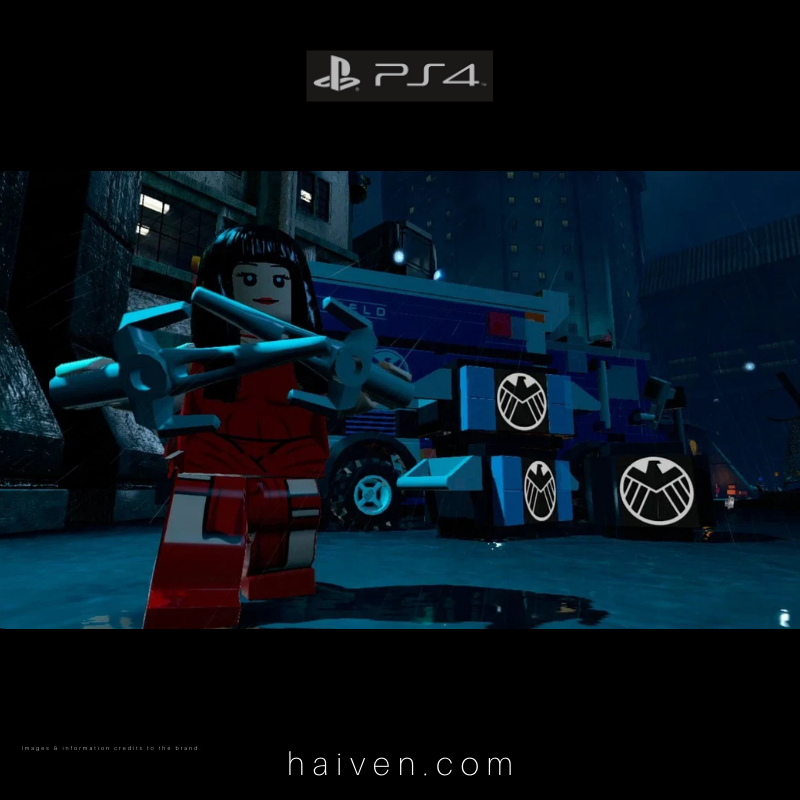 LEGO Marvel Super Heroes – PS4