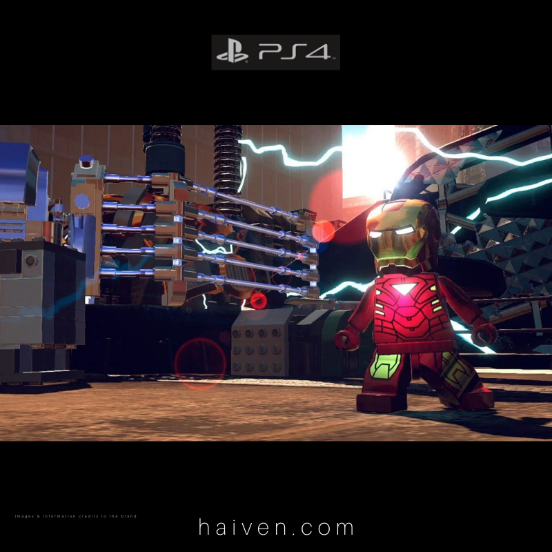 LEGO Marvel Super Heroes – PS4
