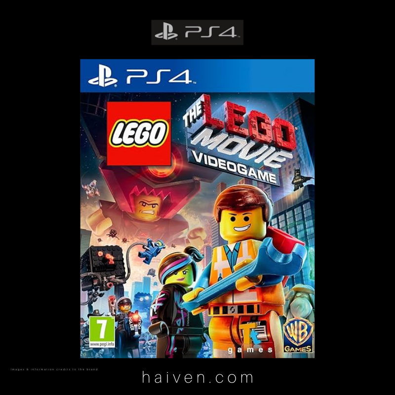 The LEGO Movie Videogame – PS4