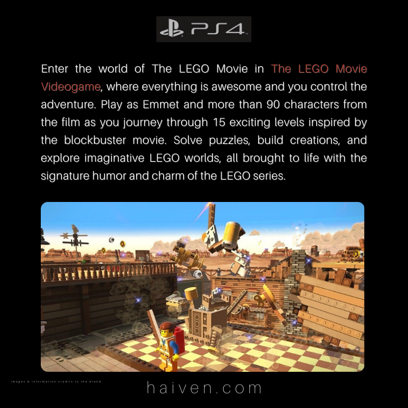 The LEGO Movie Videogame – PS4