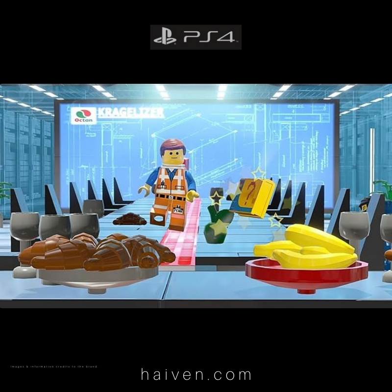 The LEGO Movie Videogame – PS4
