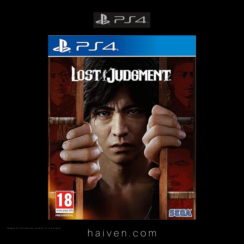 Lost Judgment – PS4