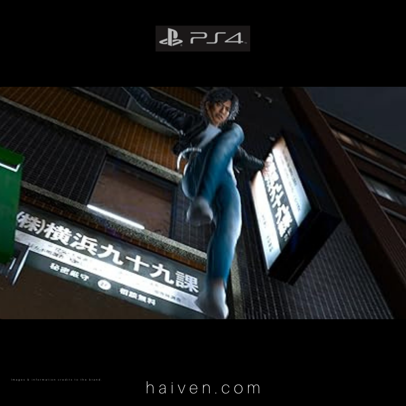 Lost Judgment – PS4