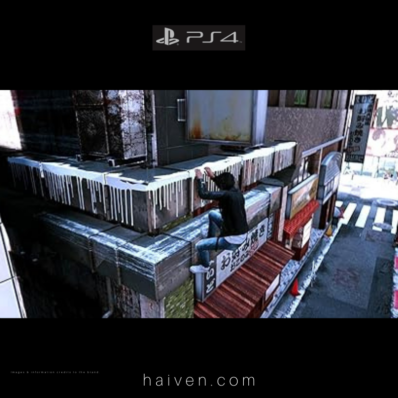 Lost Judgment – PS4