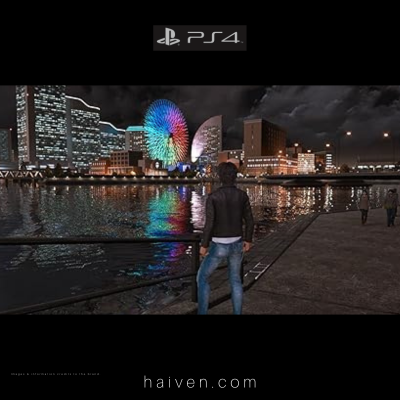 Lost Judgment – PS4