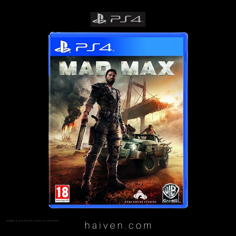 Mad Max – PS4