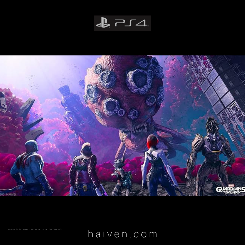 Marvel’s Guardians of the Galaxy – PS4