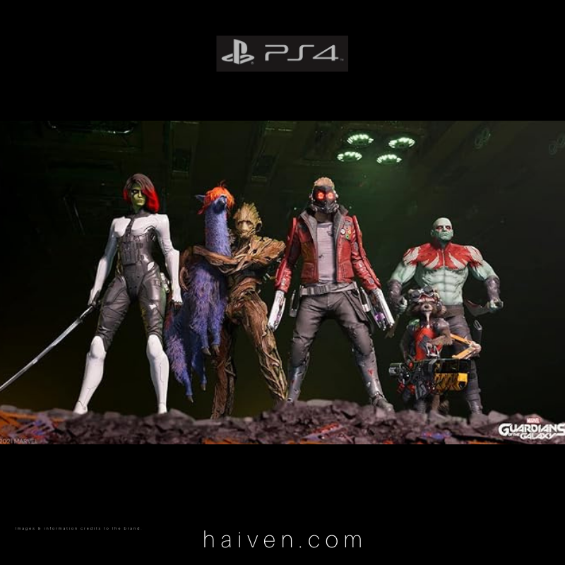 Marvel’s Guardians of the Galaxy – PS4