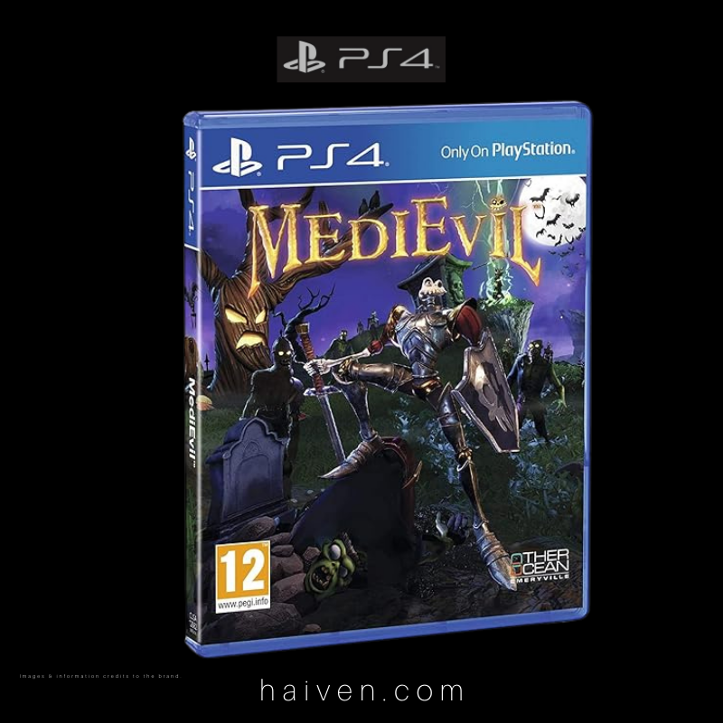  Medievil - PS4