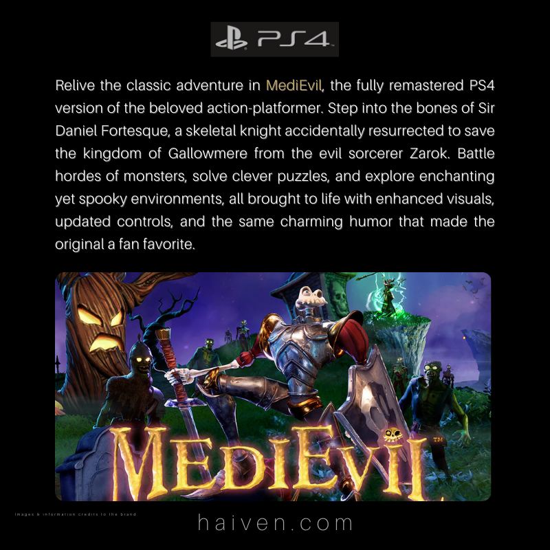  Medievil - PS4