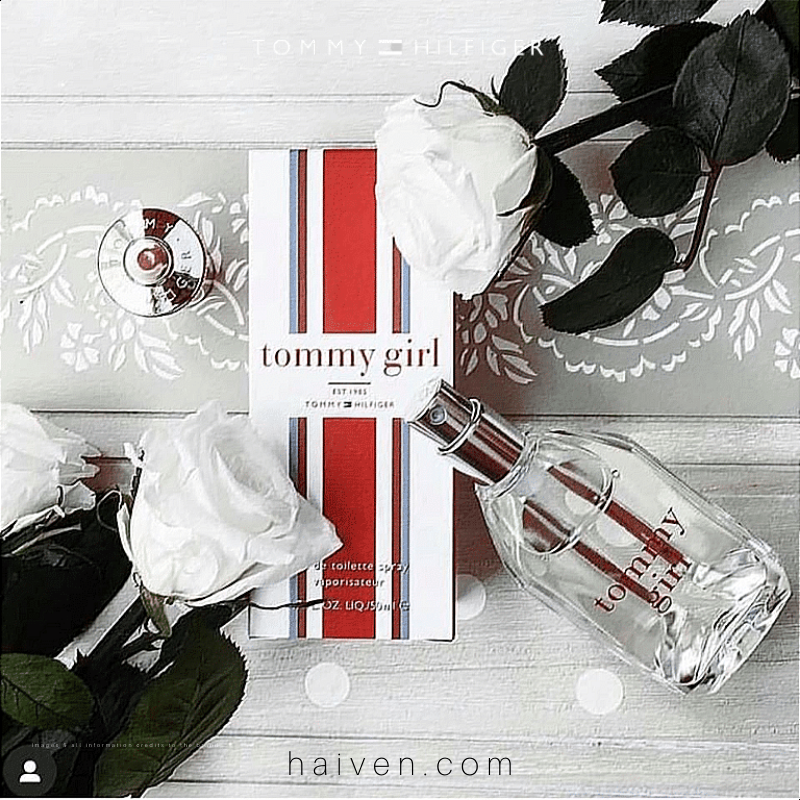 TOMMY HILFIGER Tommy Girl W EDT 100ML