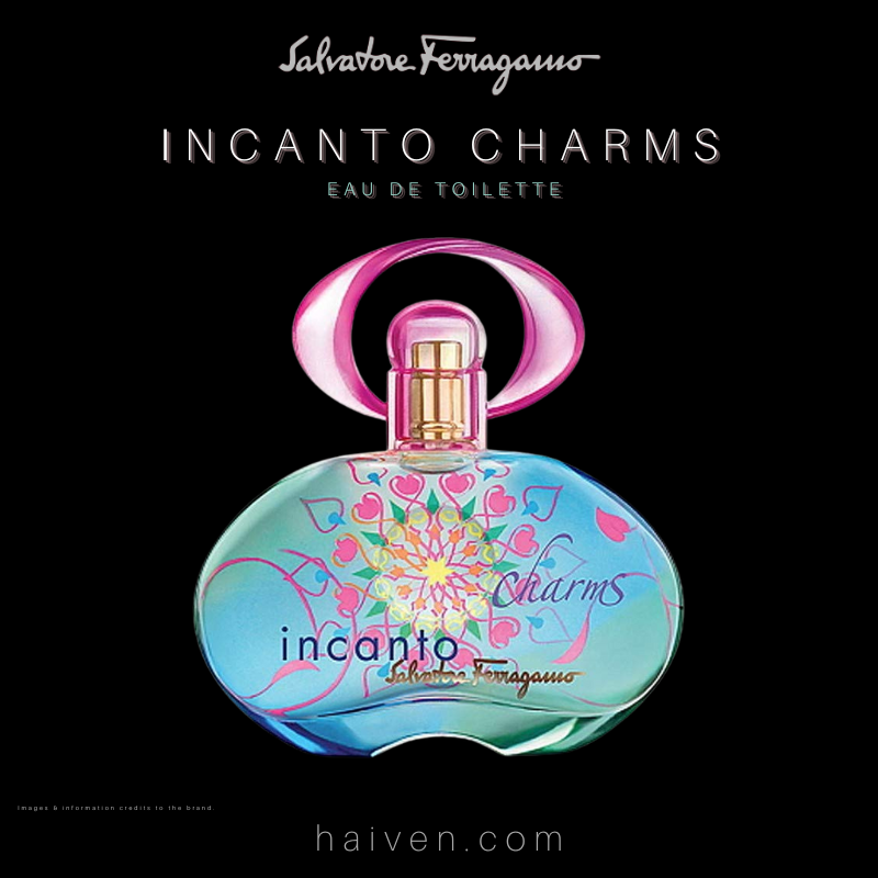 SALVATORE FERRAGAMO Incanto Charms W EDT 100ML