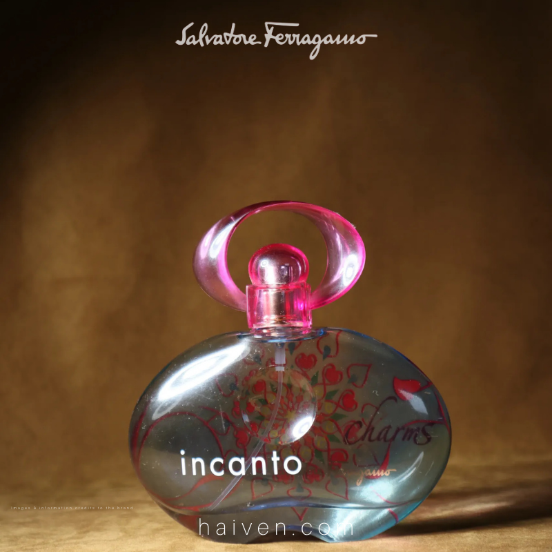 SALVATORE FERRAGAMO Incanto Charms W EDT 100ML