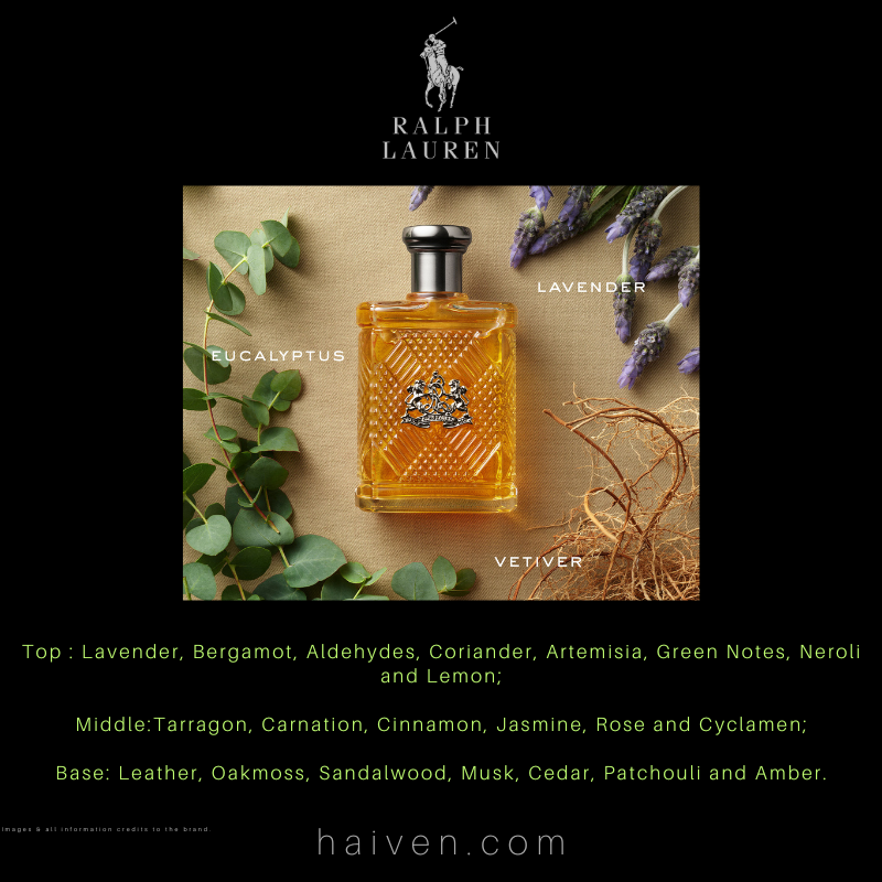 RALPH LAUREN Safari Men EDT 125ML