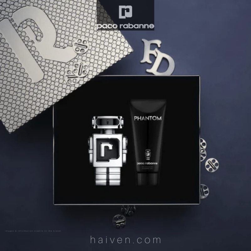 PACO RABANNE Phantom 100ML EDT + Shower Gel 100ML GIFT SET