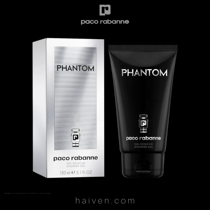 PACO RABANNE Phantom 100ML EDT + Shower Gel 100ML GIFT SET