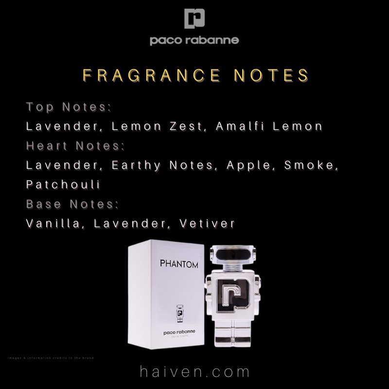 PACO RABANNE Phantom EDT 100ML