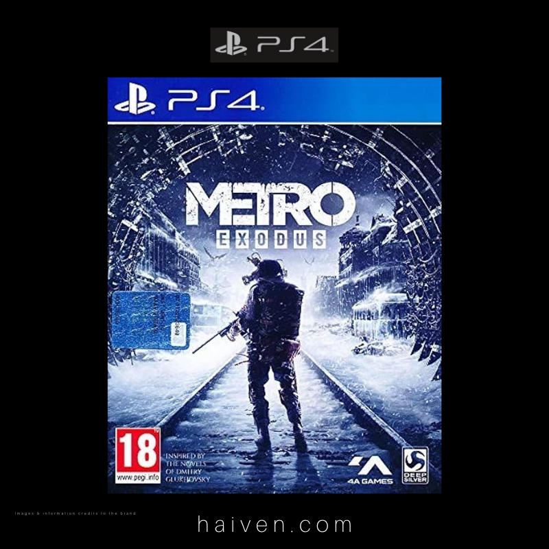 Metro Exodus – PS4
