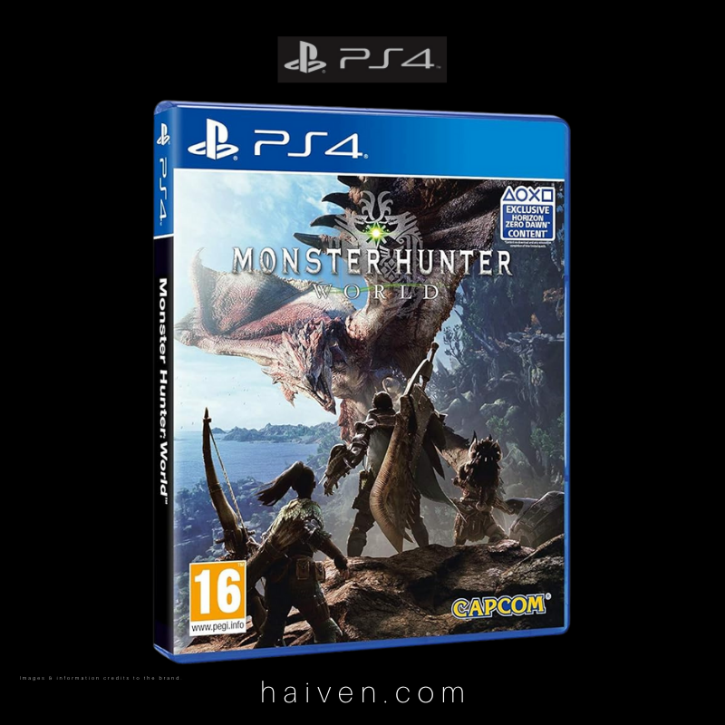 Monster Hunter: World – PS4