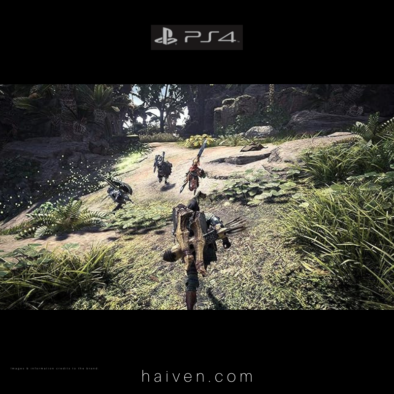 Monster Hunter: World – PS4