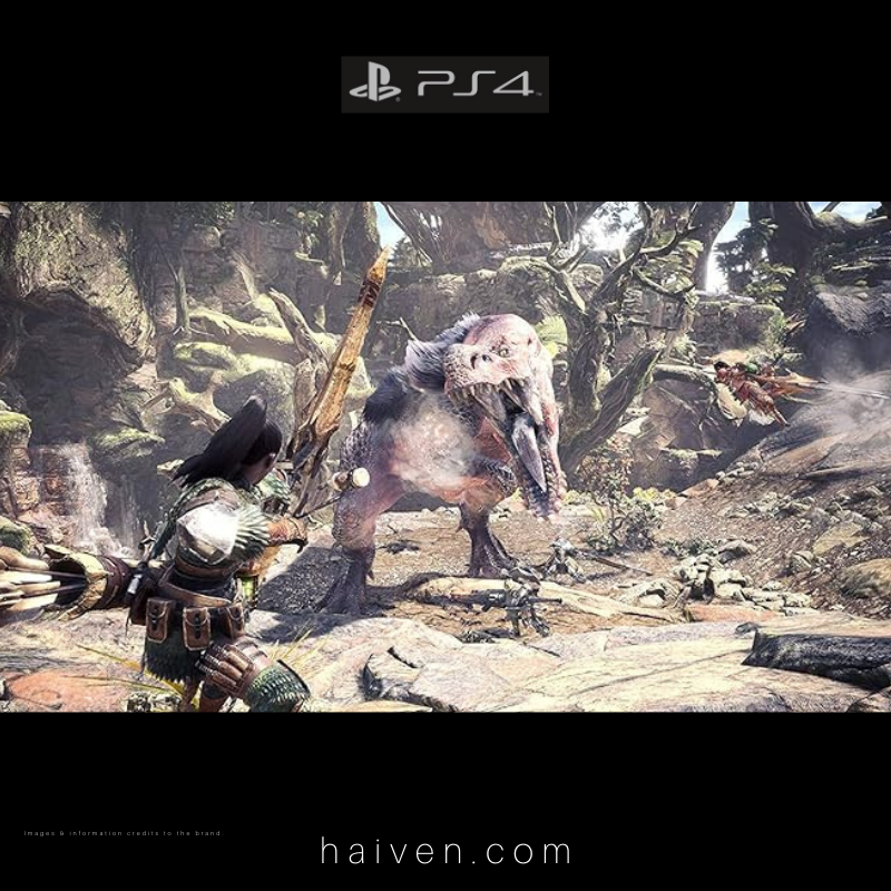 Monster Hunter: World – PS4