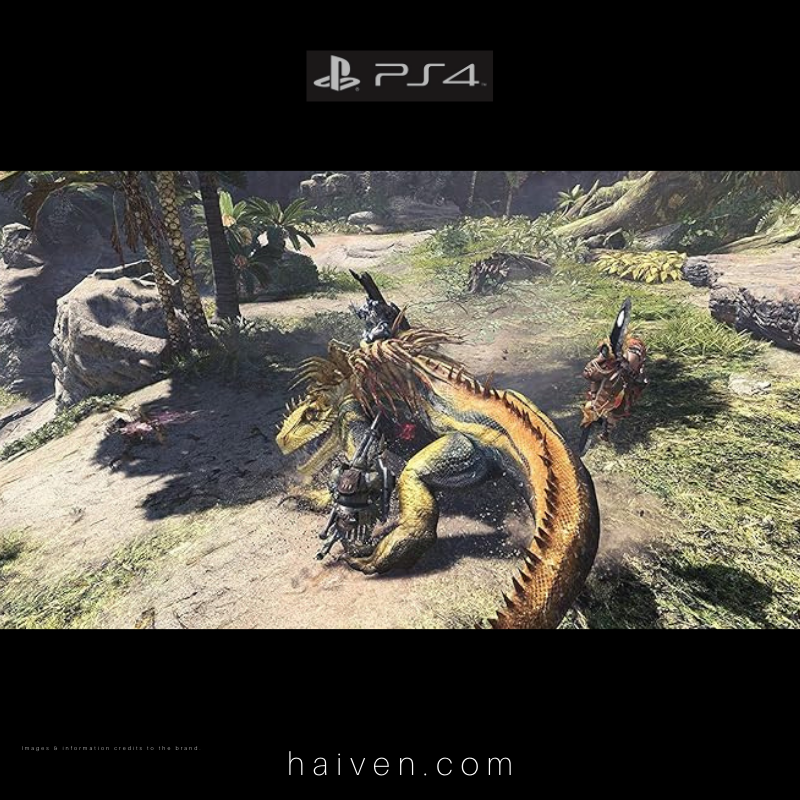 Monster Hunter: World – PS4