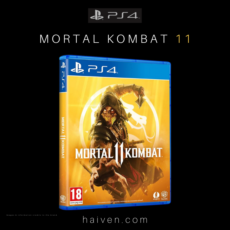 Mortal Kombat 11 – PS4
