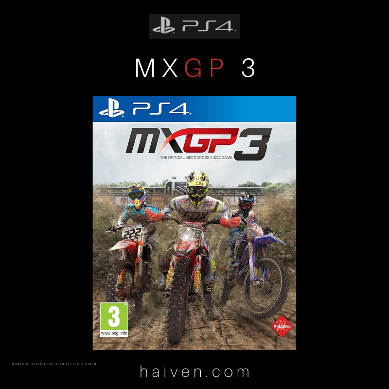 MXGP 3 – PS4