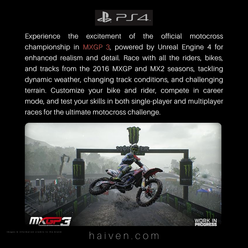 MXGP 3 – PS4