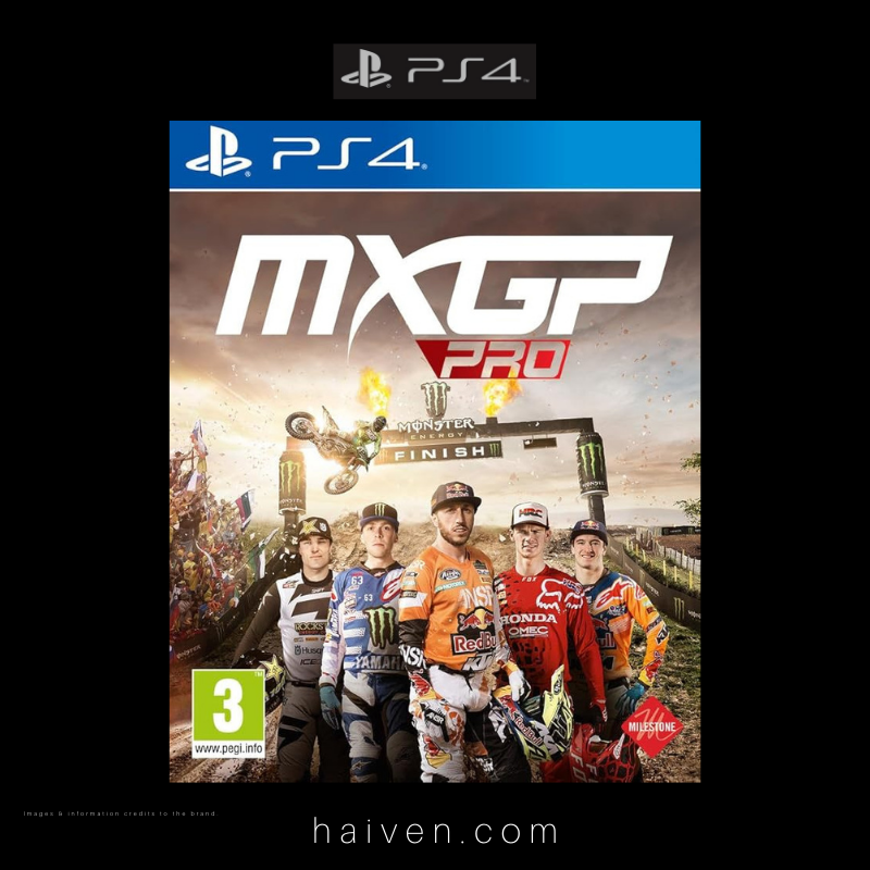 Mxgp Pro - Ps4 